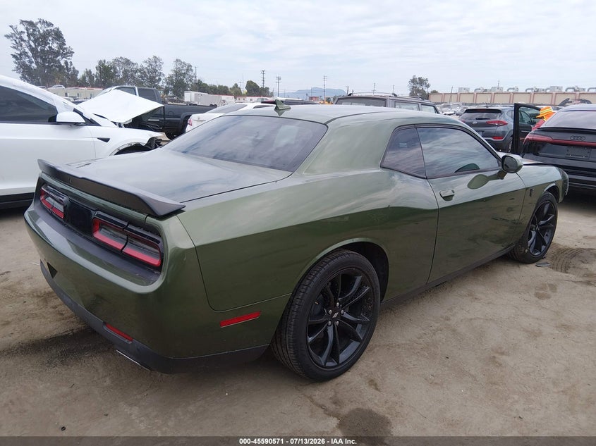 Vin: 2c3cdzagxjh334670, lot: 46088949, dodge challenger sxt plus 20184