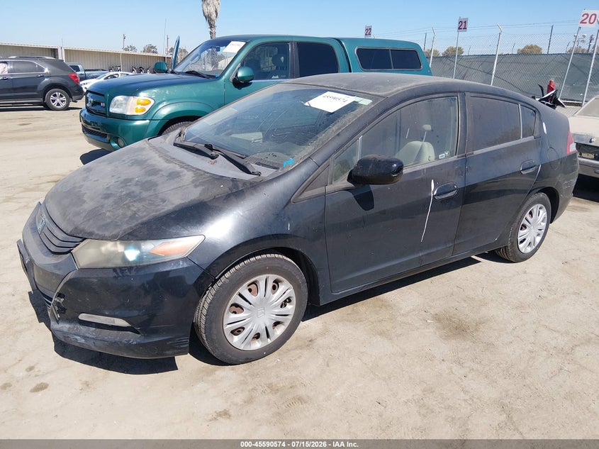 Vin: jhmze2h57bs006677, lot: 46088951, honda insight lx 20112