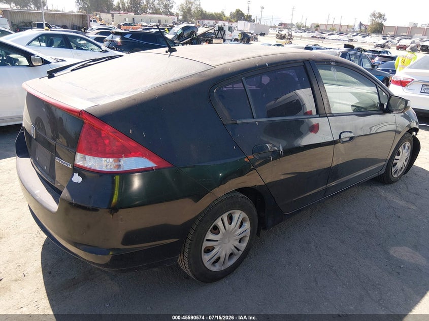 Vin: jhmze2h57bs006677, lot: 46088951, honda insight lx 20114
