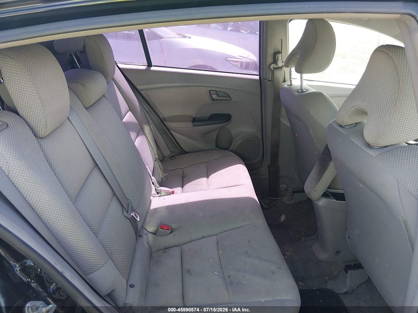 2011 Honda Insight Lx VIN: JHMZE2H57BS006677 Lot: 45590574