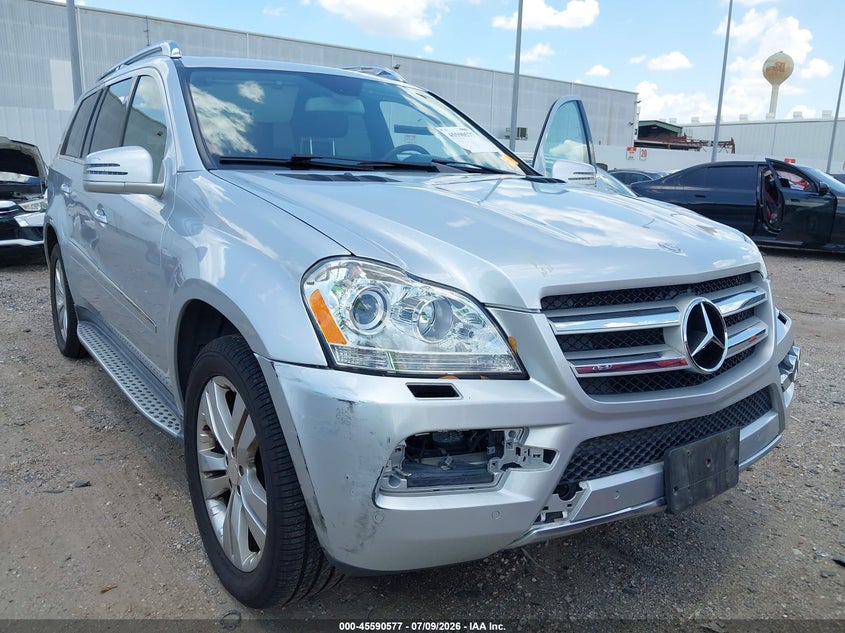 2011 Mercedes-Benz Gl 450 4Matic VIN: 4JGBF7BE7BA705427 Lot: 45590577