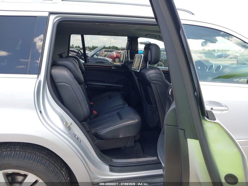 2011 Mercedes-Benz Gl 450 4Matic VIN: 4JGBF7BE7BA705427 Lot: 45590577