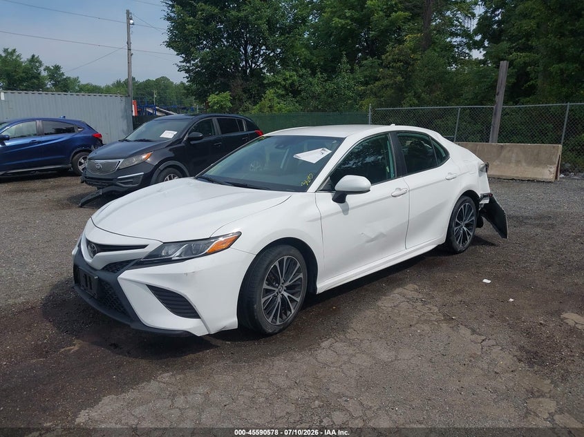 2020 Toyota Camry Se, Удар сзади, IAAI, VIN 4T1G11AK5LU885998 — фото 2