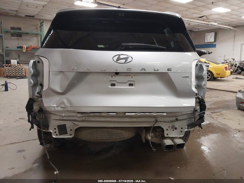 2025 Hyundai Palisade Calligraphy VIN: KM8R7DGE1SU925079 Lot: 45590586