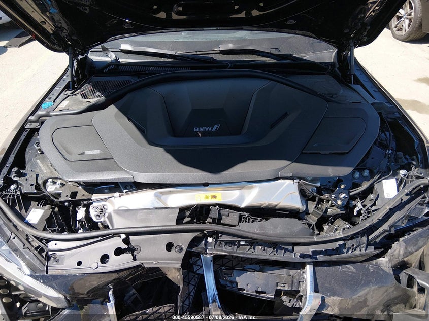 2025 BMW I4 Gran Coupe xDrive40 VIN: WBY43HD06SFU22225 Lot: 45590587