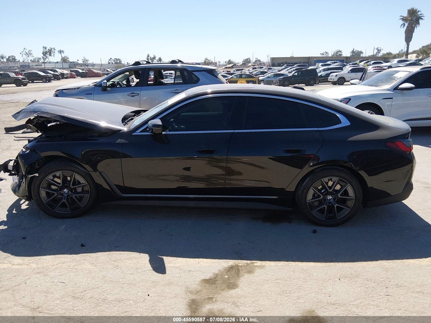 2025 BMW I4 Gran Coupe xDrive40 VIN: WBY43HD06SFU22225 Lot: 45590587