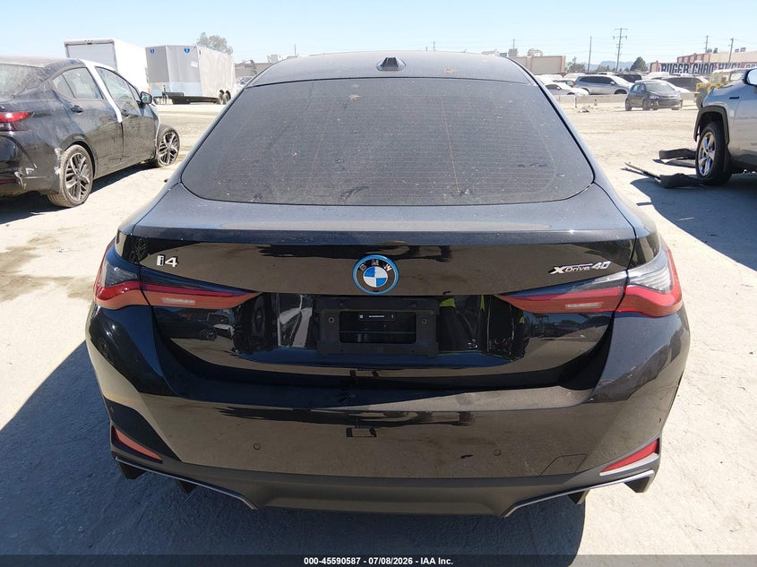 2025 BMW I4 Gran Coupe xDrive40 VIN: WBY43HD06SFU22225 Lot: 45590587