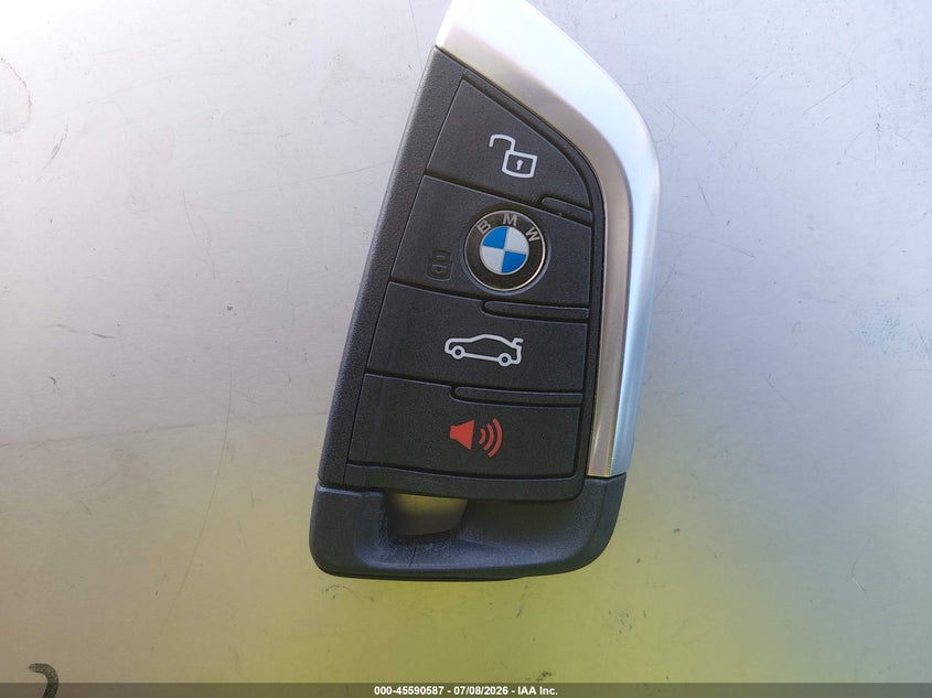2025 BMW I4 Gran Coupe xDrive40 VIN: WBY43HD06SFU22225 Lot: 45590587