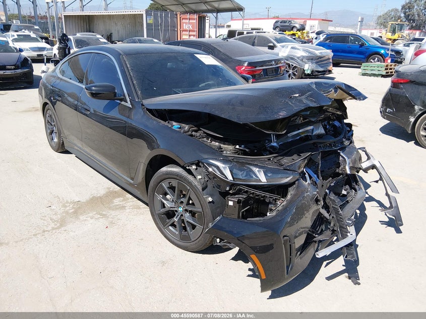 2025 BMW I4 GRAN COUPE auction photo 1