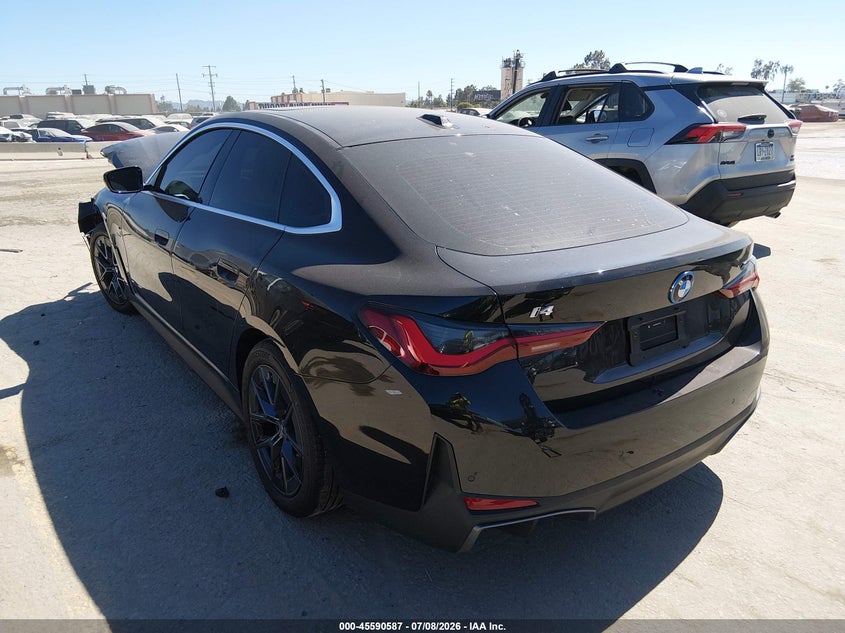 2025 BMW I4 GRAN COUPE auction photo 3