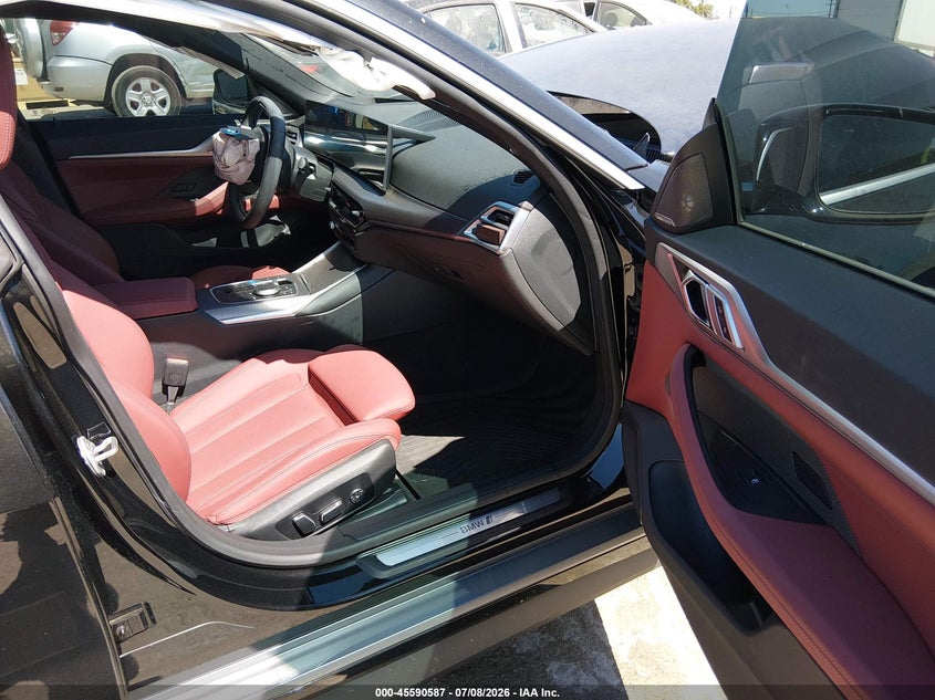 2025 BMW I4 GRAN COUPE auction photo 5