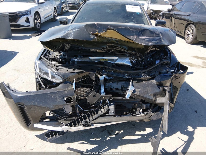 2025 BMW I4 GRAN COUPE auction photo 6