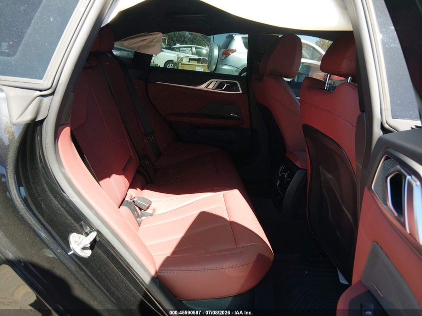 2025 BMW I4 GRAN COUPE auction photo 8