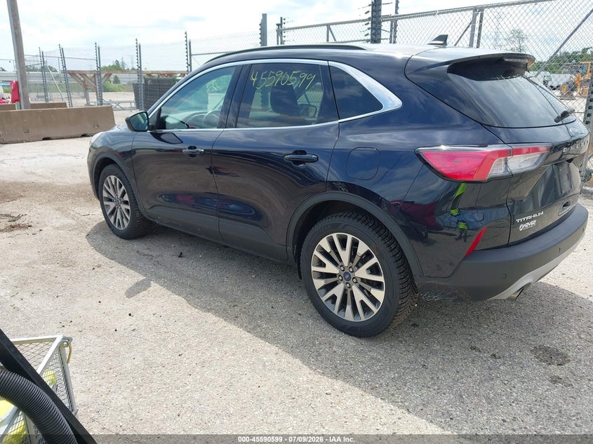 2021 FORD ESCAPE SPORT UTILITY VEHICLE 2.0L I-4 DI, DOHC, VVT, TURBO, 250HP