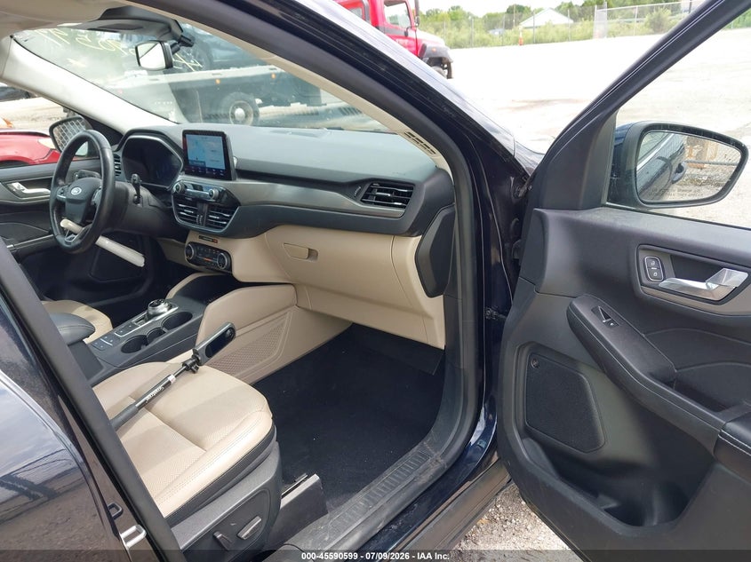 2021 FORD ESCAPE SPORT UTILITY VEHICLE 2.0L I-4 DI, DOHC, VVT, TURBO, 250HP