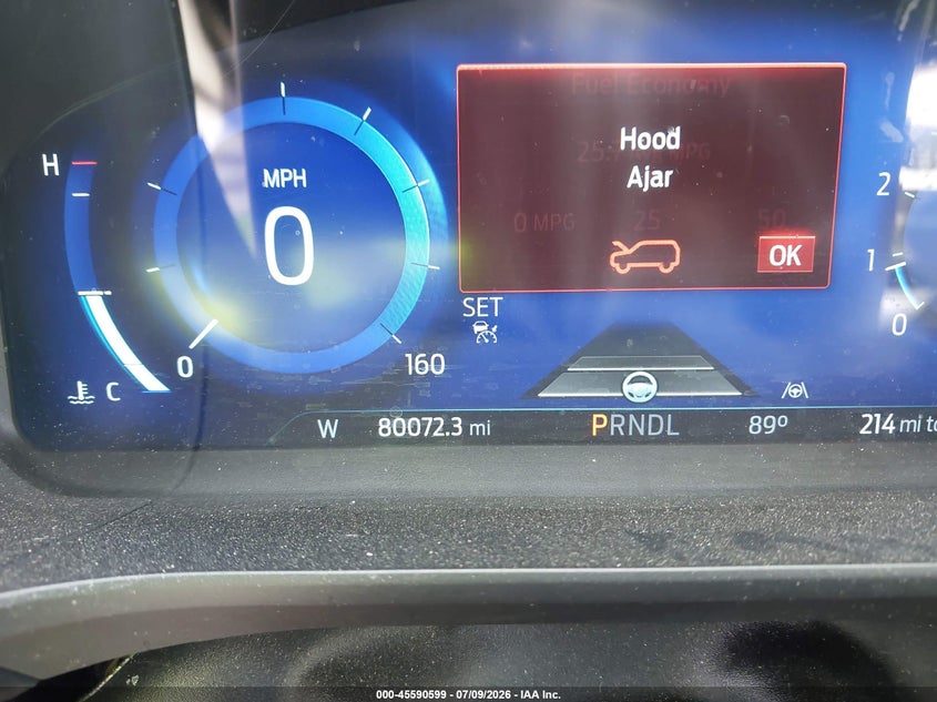 2021 FORD ESCAPE SPORT UTILITY VEHICLE 2.0L I-4 DI, DOHC, VVT, TURBO, 250HP