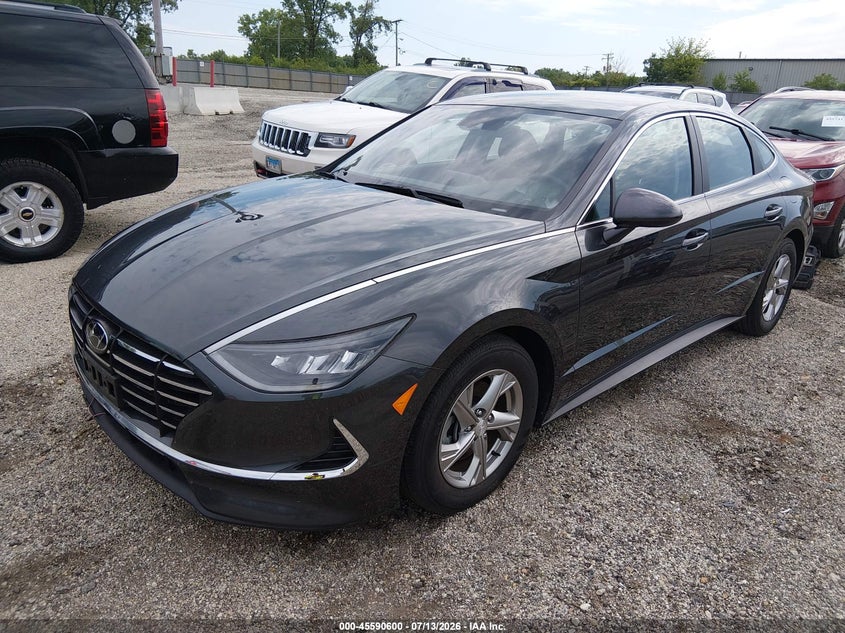 2022 Hyundai Sonata, Град, IAAI, VIN 5NPEG4JA7NH134949 — фото 2