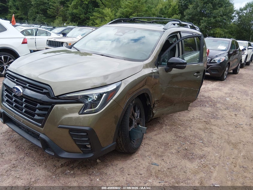 Vin: 4s4wmahd5p3416691, lot: 46088979, subaru ascent onyx edition 7-passenger 20232