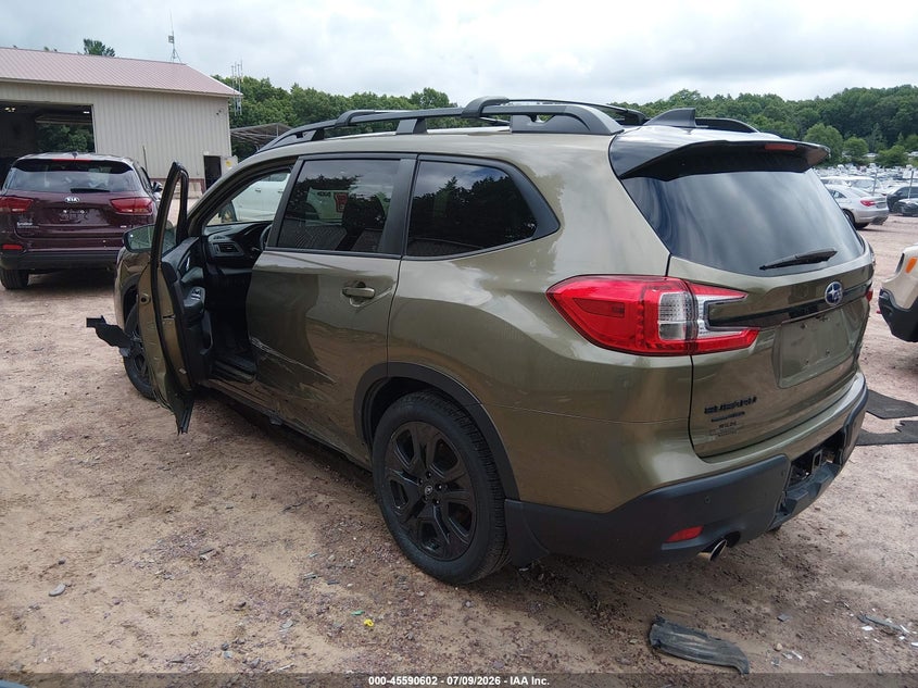 Vin: 4s4wmahd5p3416691, lot: 46088979, subaru ascent onyx edition 7-passenger 20233
