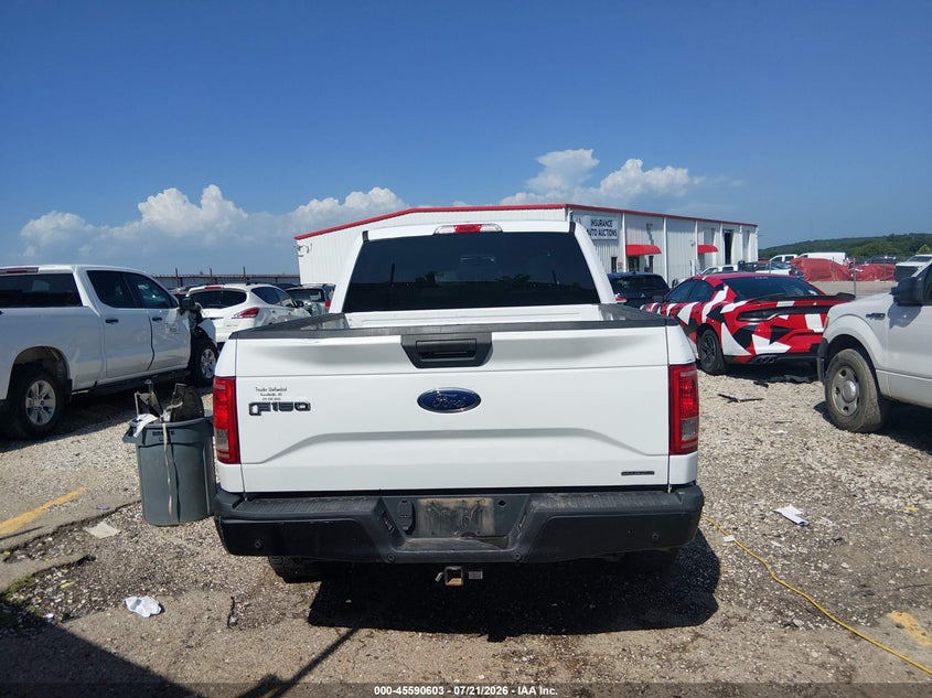 2016 Ford F-150 Xl VIN: 1FTEW1EF0GKE57123 Lot: 45590603