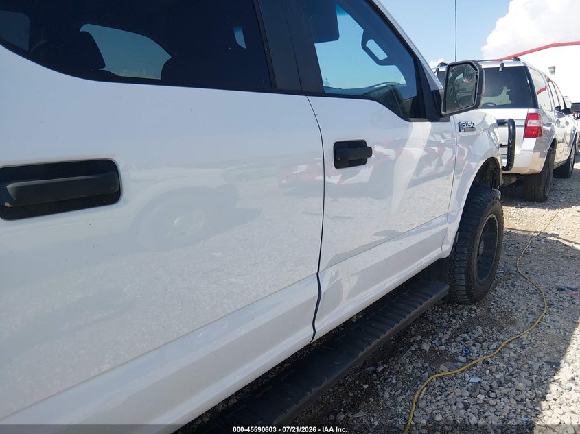 2016 Ford F-150 Xl VIN: 1FTEW1EF0GKE57123 Lot: 45590603