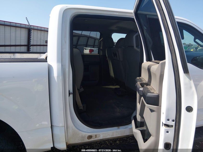 2016 Ford F-150 Xl VIN: 1FTEW1EF0GKE57123 Lot: 45590603
