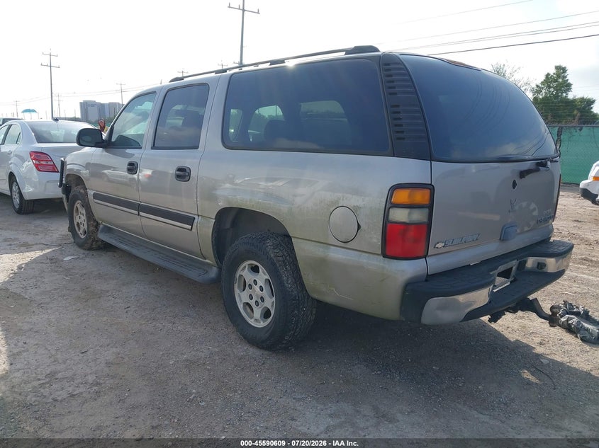 2005 CHEVROLET SUBURBAN 1500 auction photo 3