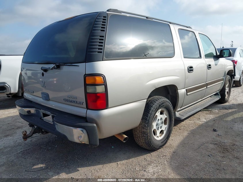 2005 CHEVROLET SUBURBAN 1500 auction photo 4