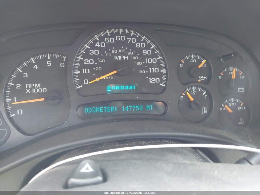 2005 CHEVROLET SUBURBAN 1500 auction photo 7