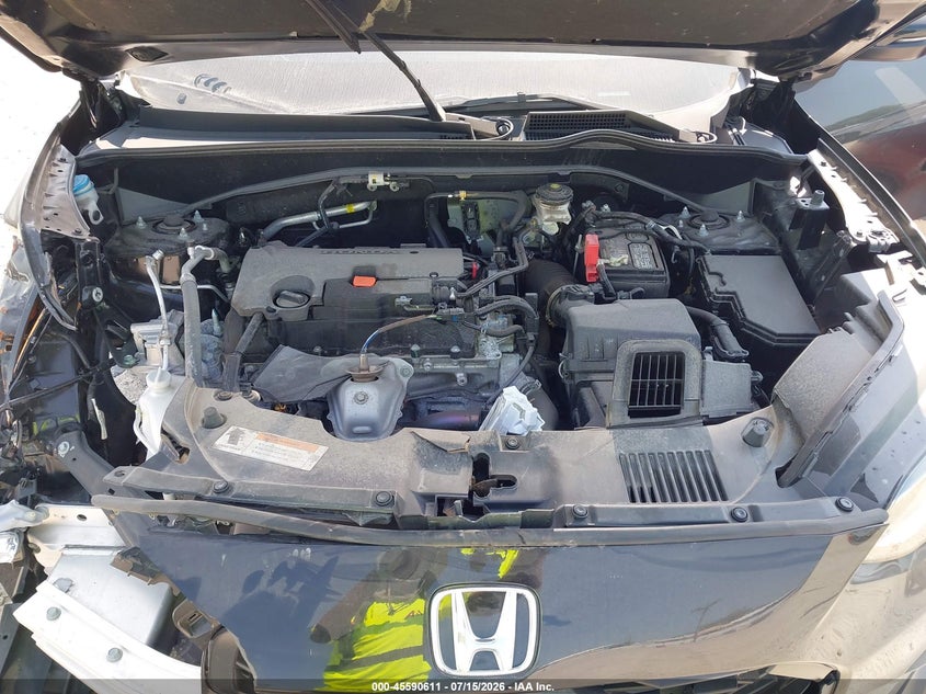 HONDA HR-V 2025 VIN 3CZRZ2H5XSM736317