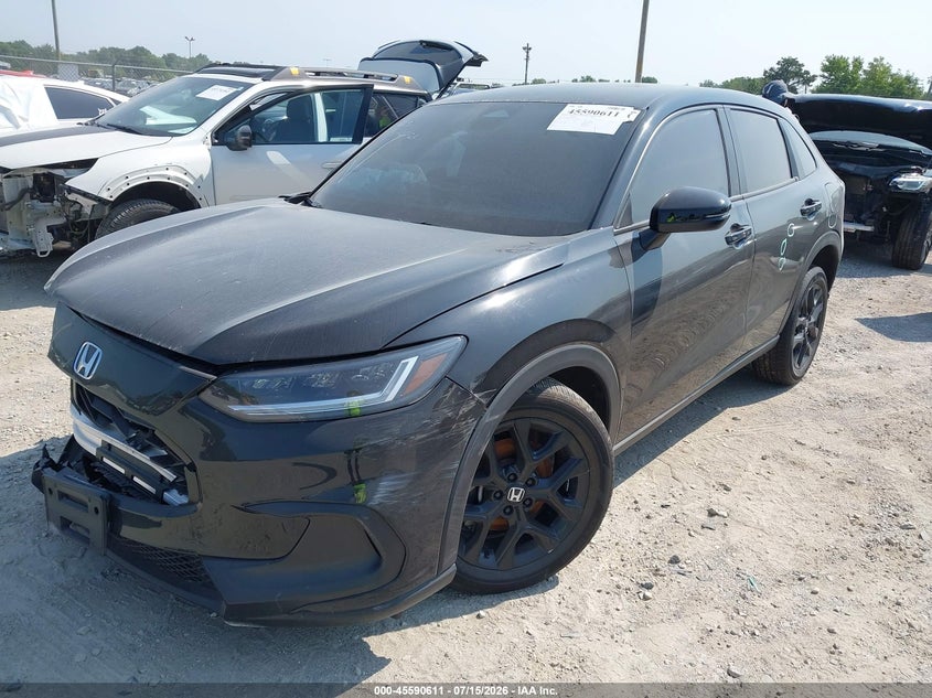 HONDA HR-V 2025 VIN 3CZRZ2H5XSM736317