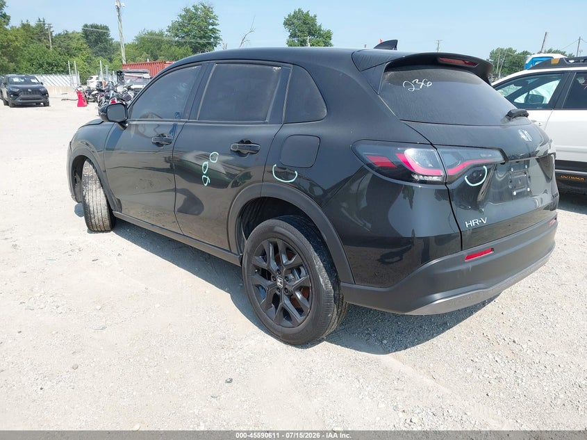 HONDA HR-V 2025 VIN 3CZRZ2H5XSM736317