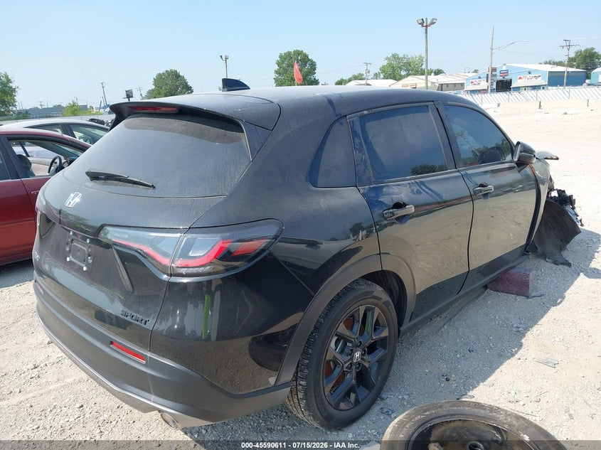 HONDA HR-V 2025 VIN 3CZRZ2H5XSM736317