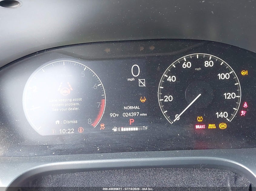 HONDA HR-V 2025 VIN 3CZRZ2H5XSM736317