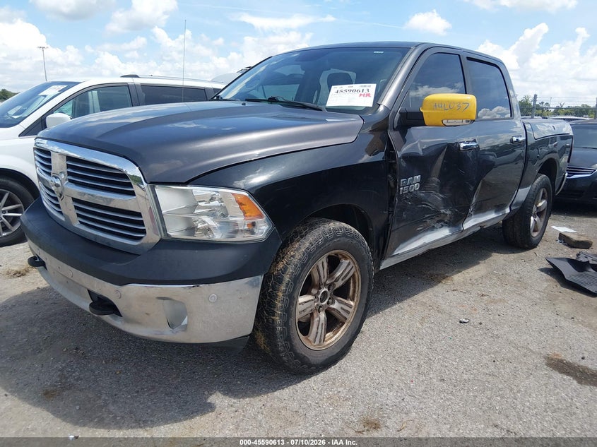 Vin: 1c6rr7lt7fs580086, lot: 46088990, ram 1500 big horn 20152