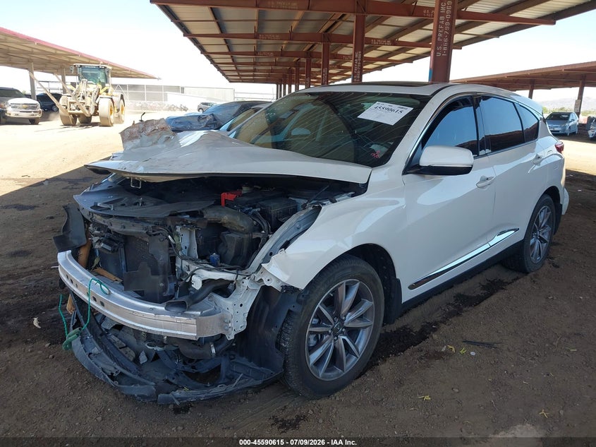 2020 Acura Rdx Technology Package 5J8TC1H52LL012892 photo 1