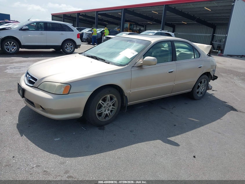 2001 Acura Tl 3.2 VIN: 19UUA56621A011764 Lot: 45590616