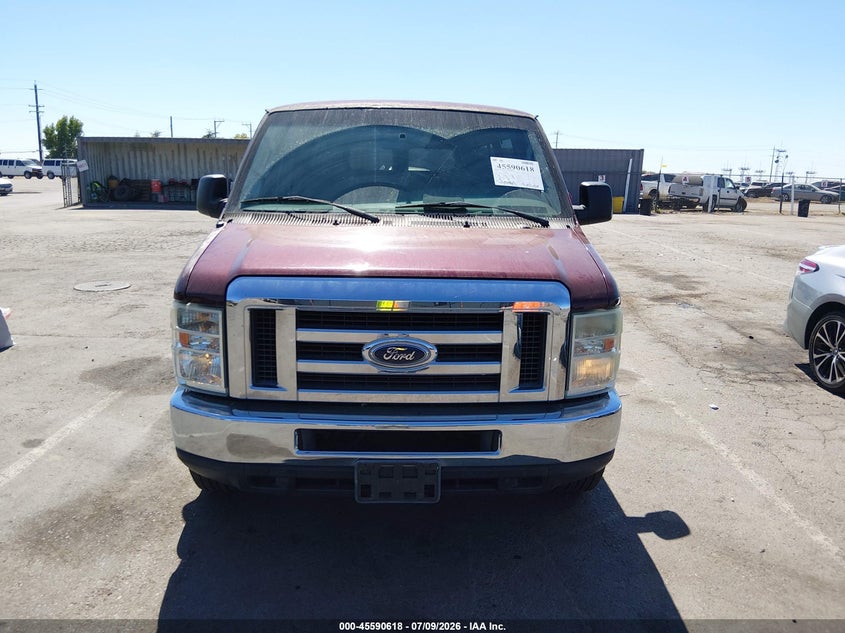 2008 Ford E-350 Super Duty Xl/Xlt VIN: 1FBNE31L38DA74006 Lot: 45590618