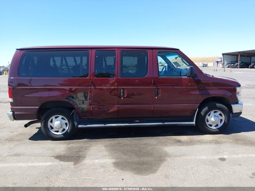 2008 Ford E-350 Super Duty Xl/Xlt VIN: 1FBNE31L38DA74006 Lot: 45590618