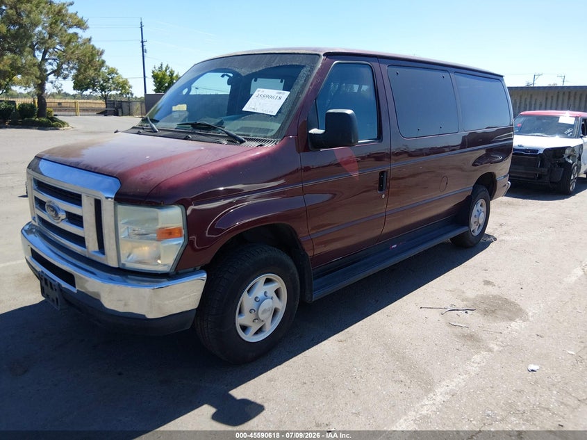 2008 FORD E-350 SUPER DUTY auction photo 2
