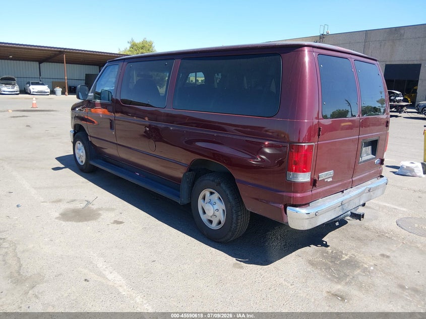 2008 FORD E-350 SUPER DUTY auction photo 3
