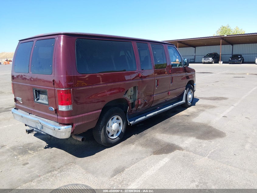 2008 FORD E-350 SUPER DUTY auction photo 4