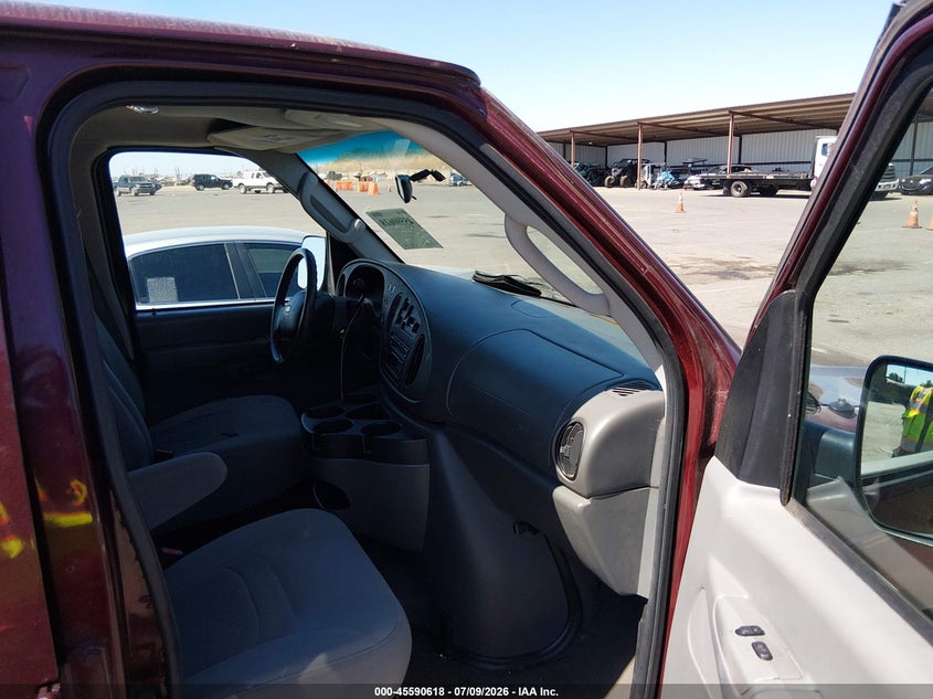 2008 FORD E-350 SUPER DUTY auction photo 5