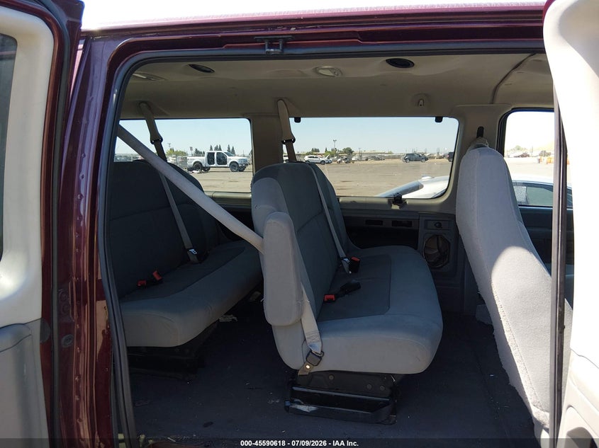 2008 FORD E-350 SUPER DUTY auction photo 8