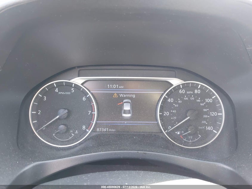 2019 Nissan Altima 2.5 Sv VIN: 1N4BL4DV4KC143568 Lot: 45590629