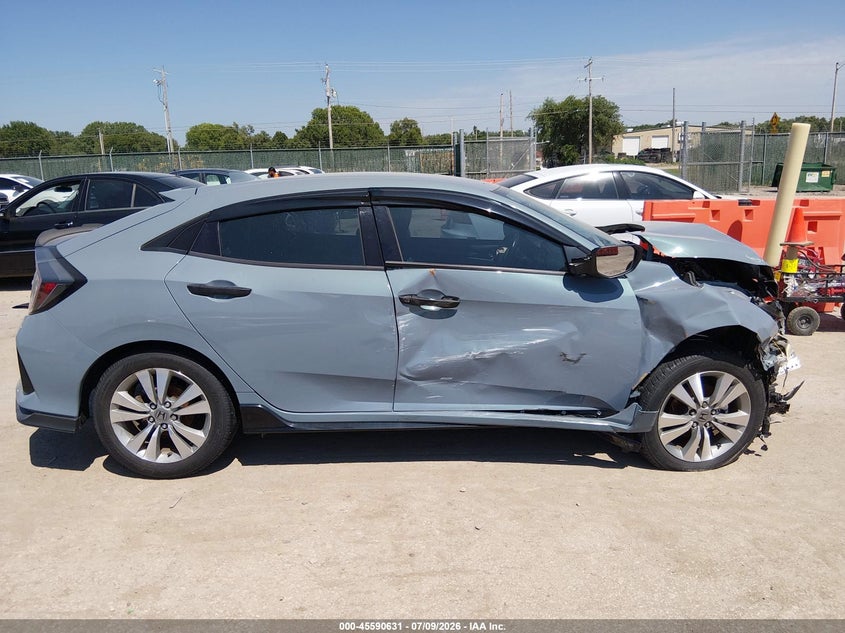 HONDA CIVIC 2018 VIN SHHFK7H41JU208149