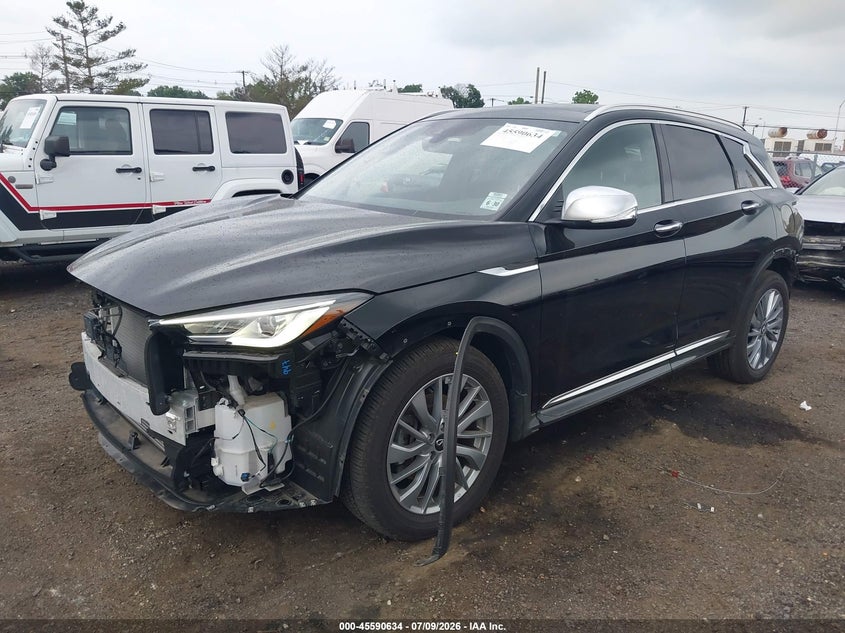 INFINITI QX50 2025 VIN 3PCAJ5BB6SF106714