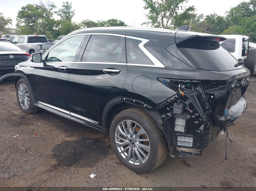 INFINITI QX50 2025 VIN 3PCAJ5BB6SF106714