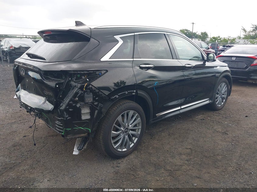 INFINITI QX50 2025 VIN 3PCAJ5BB6SF106714