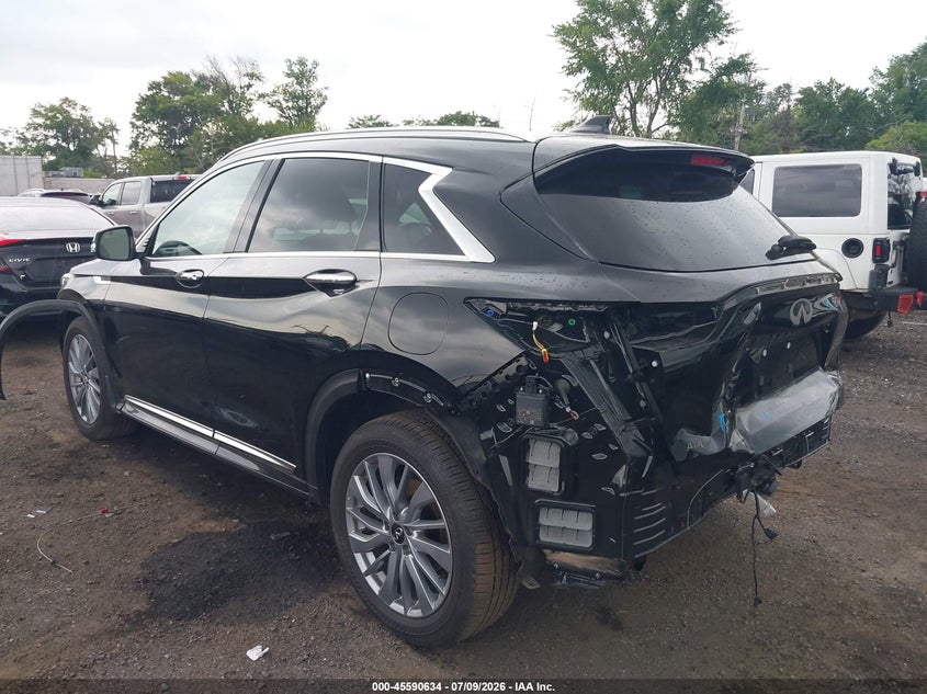 2025 Infiniti Qx50 Luxe Awd VIN: 3PCAJ5BB6SF106714 Lot: 45590634